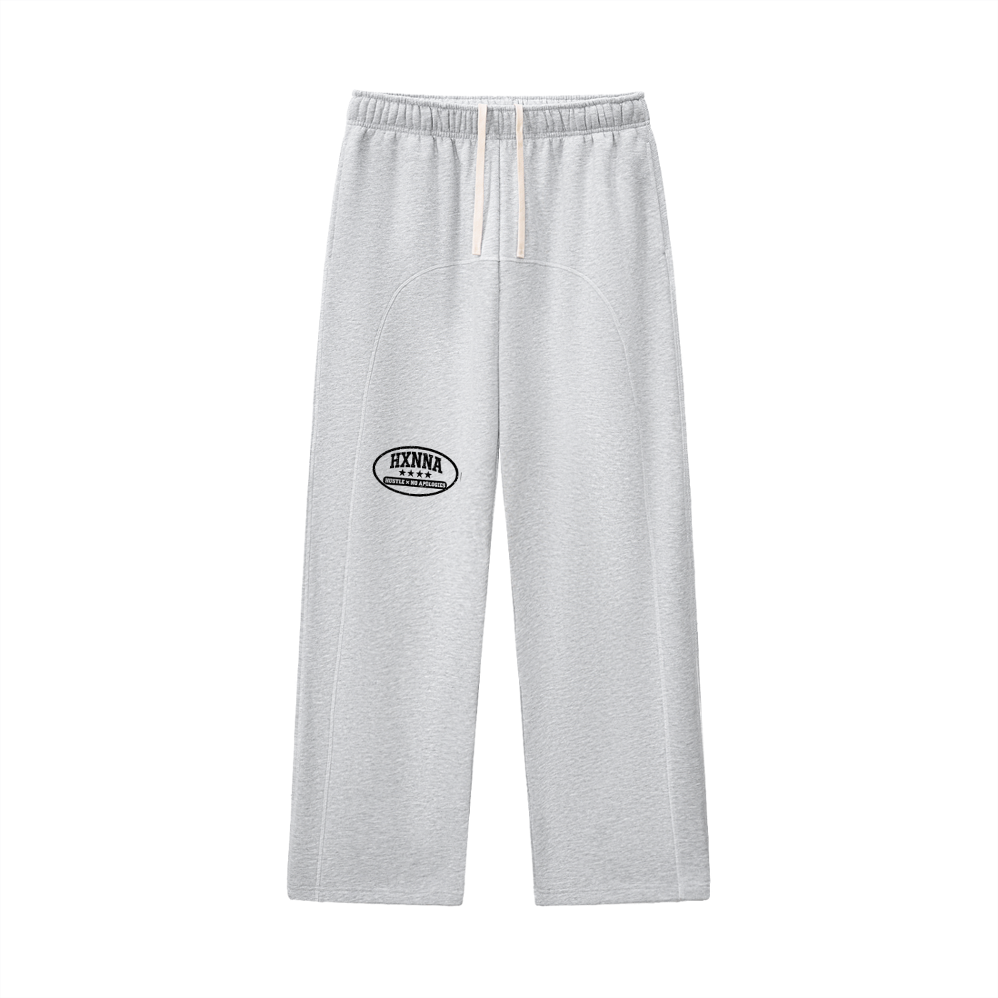 Hxnna - Contrast-Stitched Fleece Sweatpants