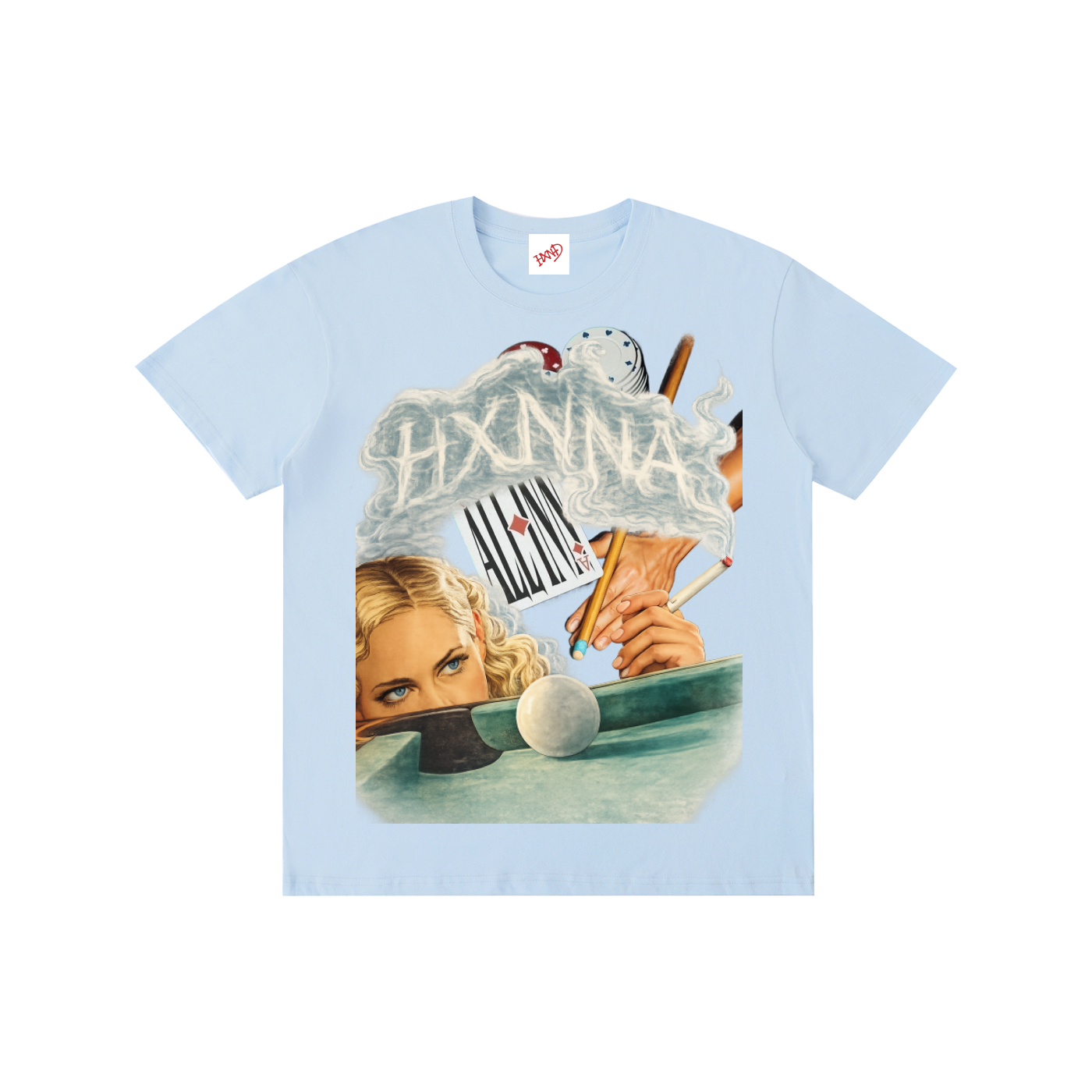 Hxnna All in - Pure Cotton Unisex T-Shirt