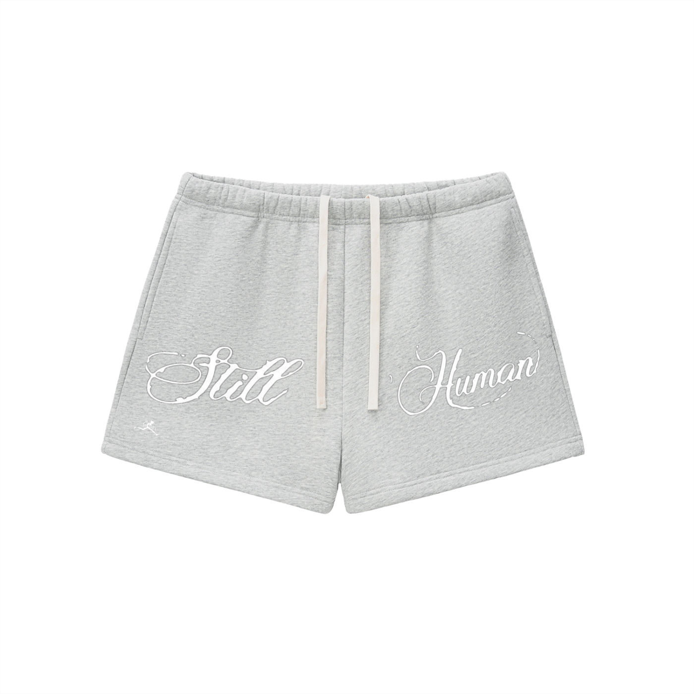 Women's Hxnna Still Human - Essential Fleece Drawstring Sweatshorts