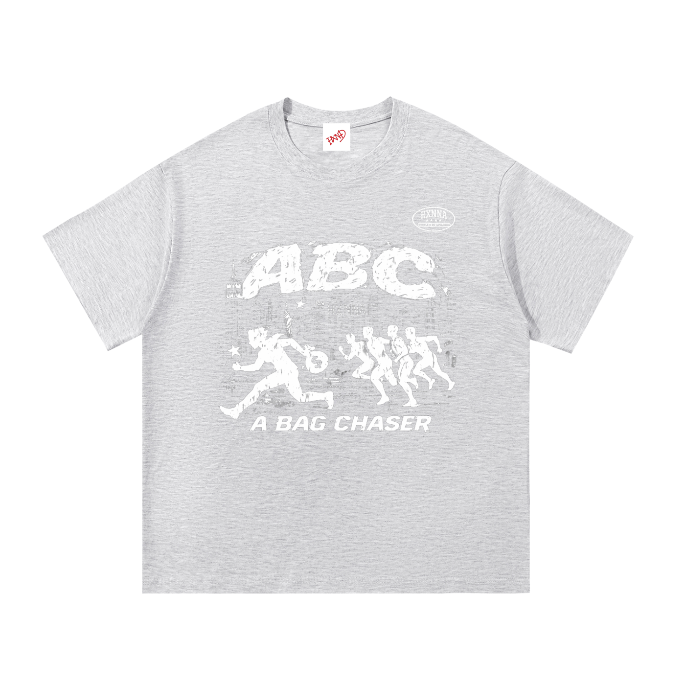 Hxnna ABC - Essential Cotton T-Shirt