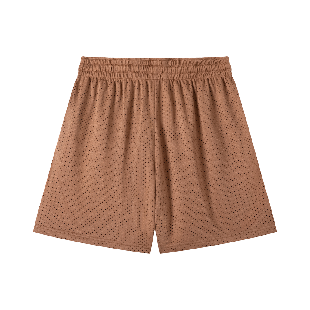 Hxnna Still Human - Mesh Drawstring Shorts
