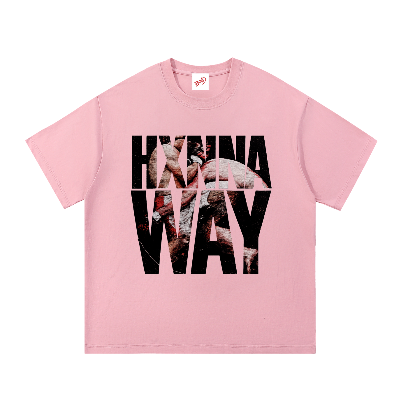 Hxnna Way- Essential Cotton T-Shirt