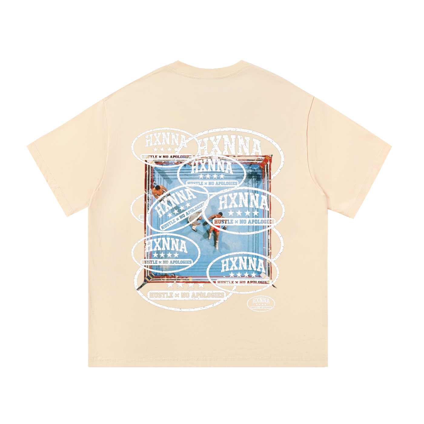 Hxnna Way- Essential Cotton T-Shirt