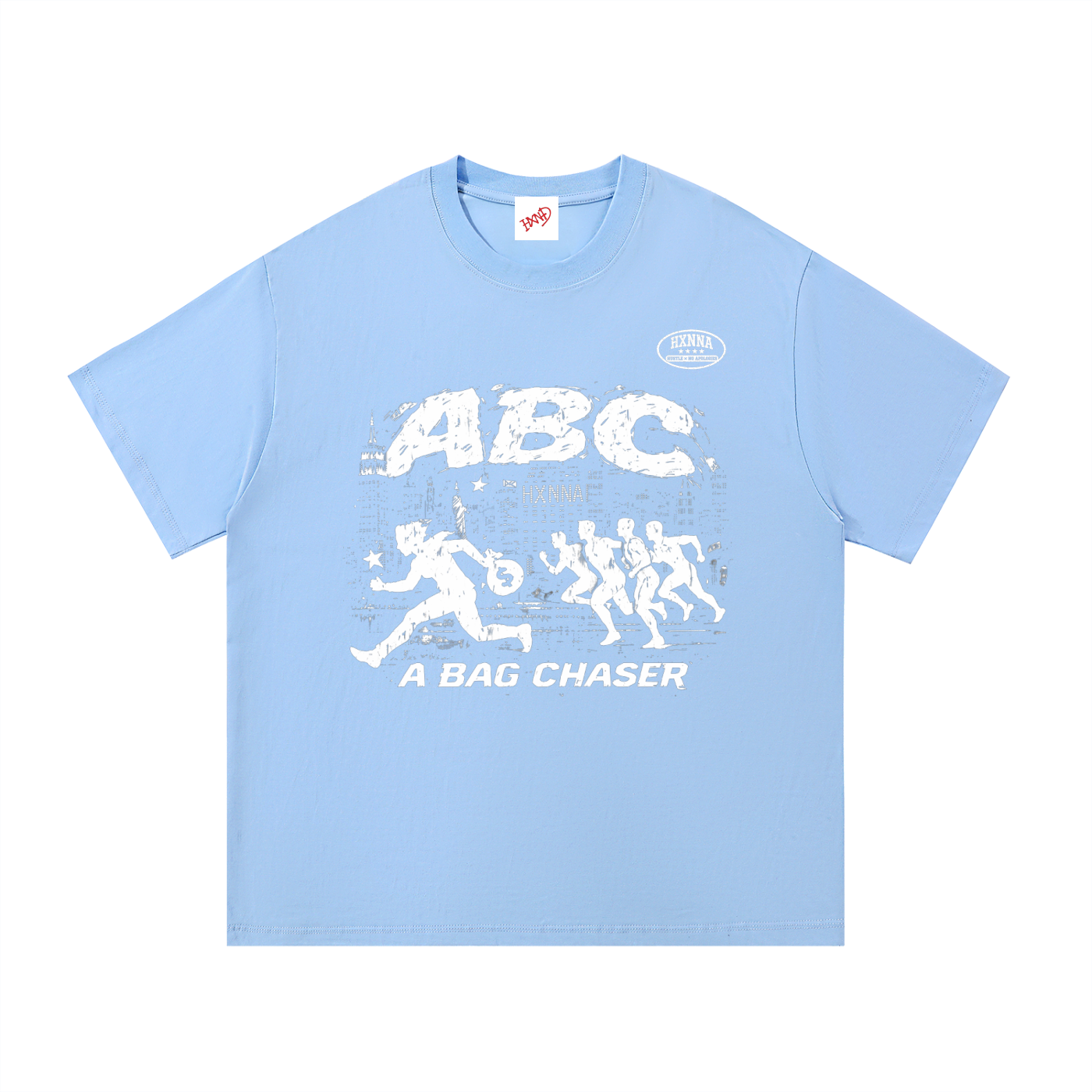 Hxnna ABC - Essential Cotton T-Shirt