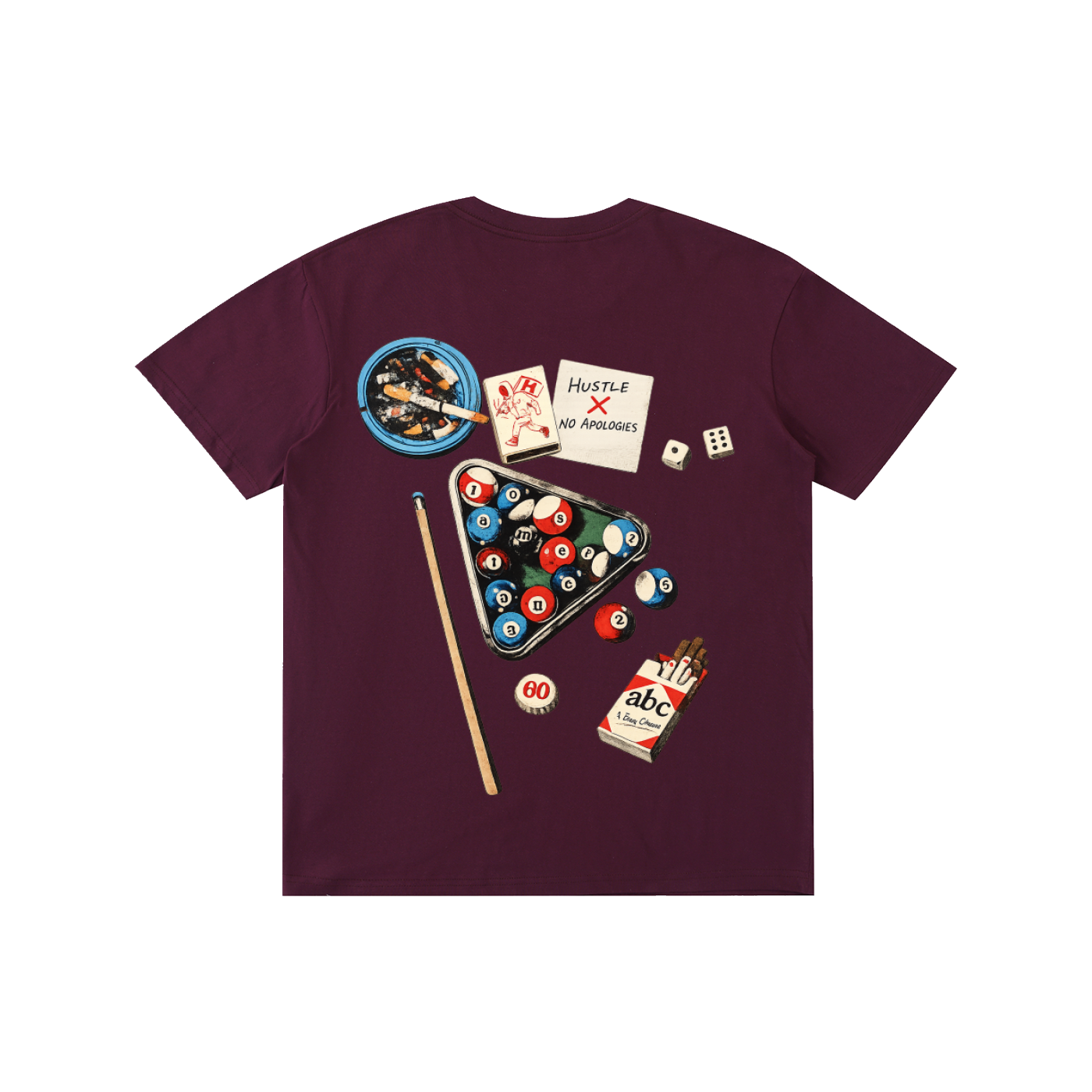 Hxnna All in - Pure Cotton Unisex T-Shirt
