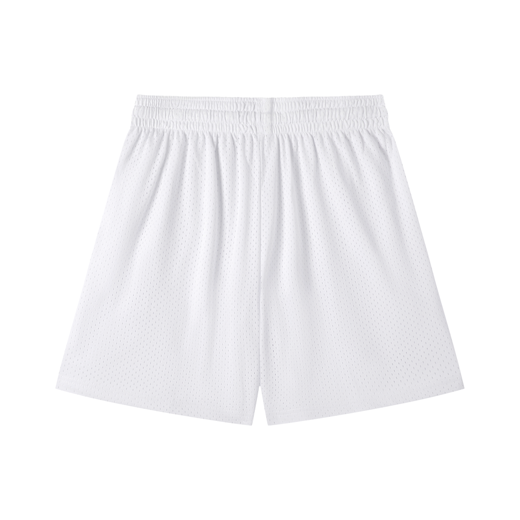 Hxnna Still Human - Mesh Drawstring Shorts