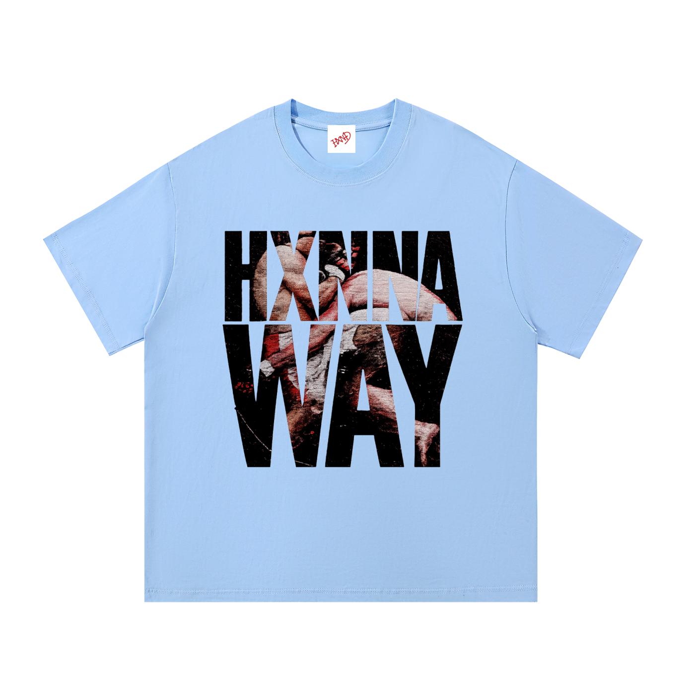 Hxnna Way- Essential Cotton T-Shirt