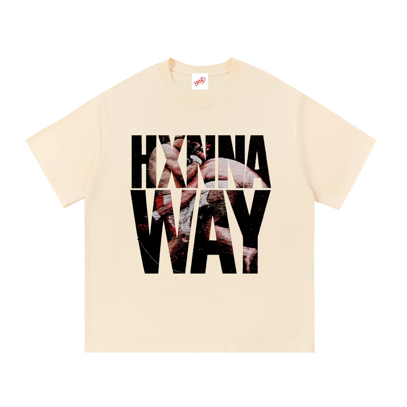 Hxnna Way- Essential Cotton T-Shirt