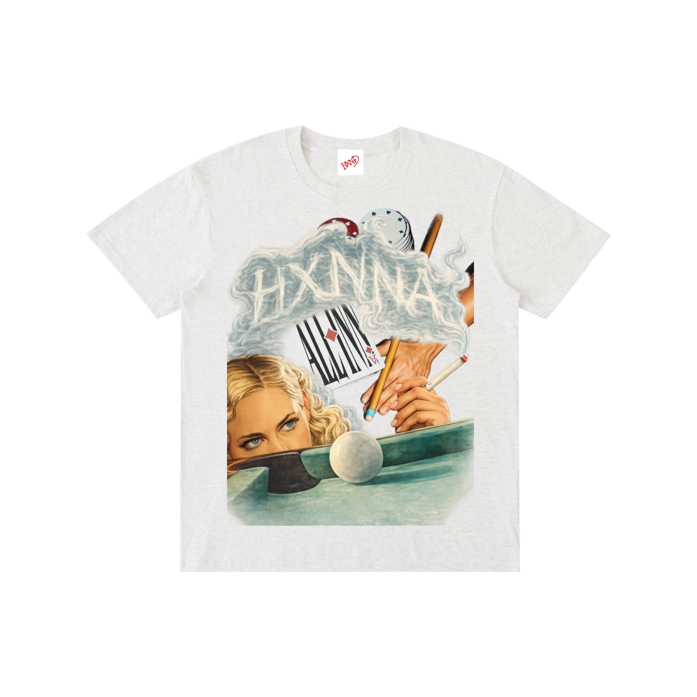 Hxnna All in - Pure Cotton Unisex T-Shirt