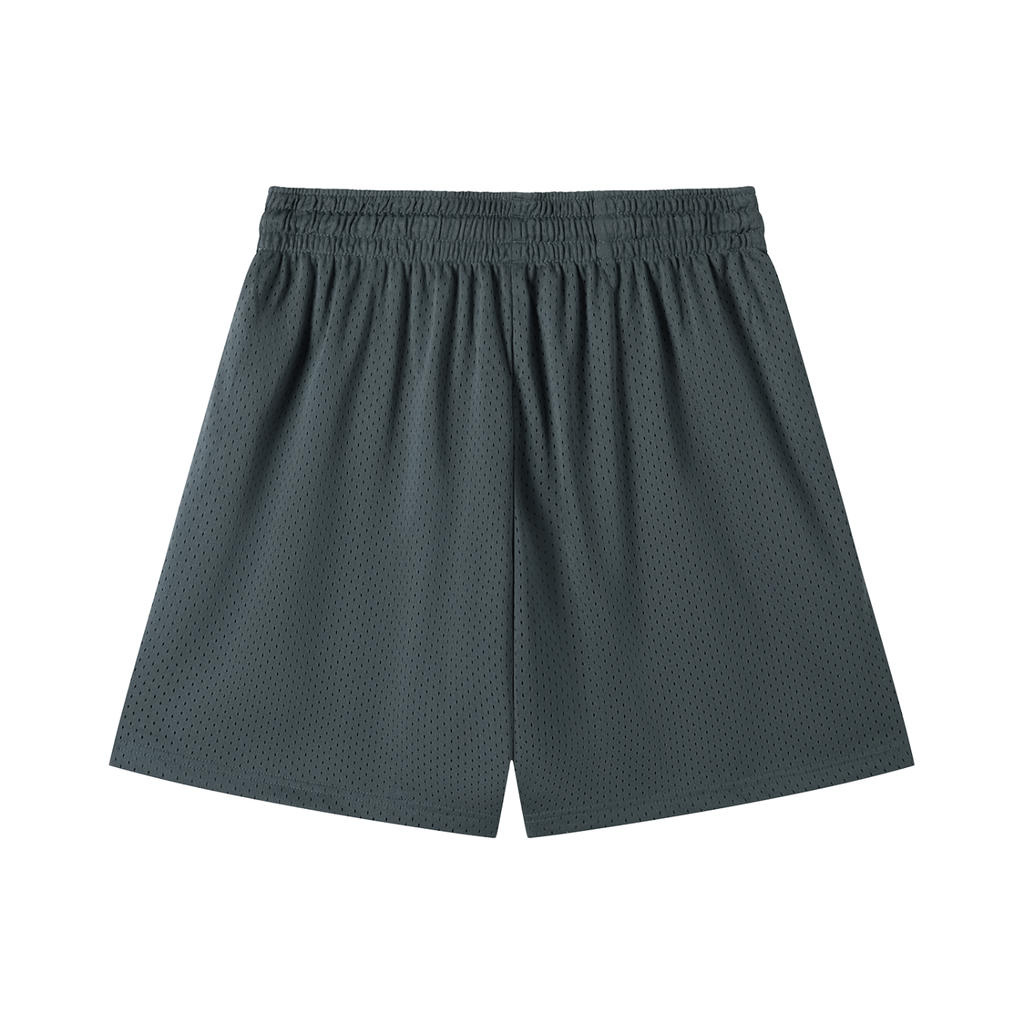 Hxnna Still Human - Mesh Drawstring Shorts