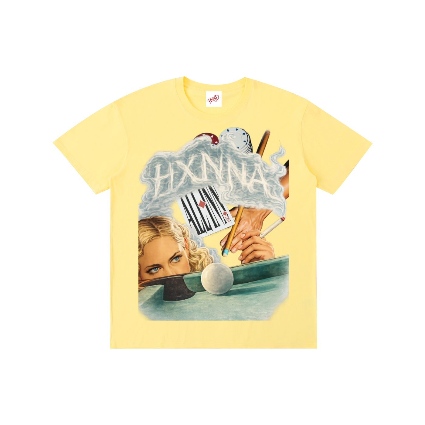 Hxnna All in - Pure Cotton Unisex T-Shirt