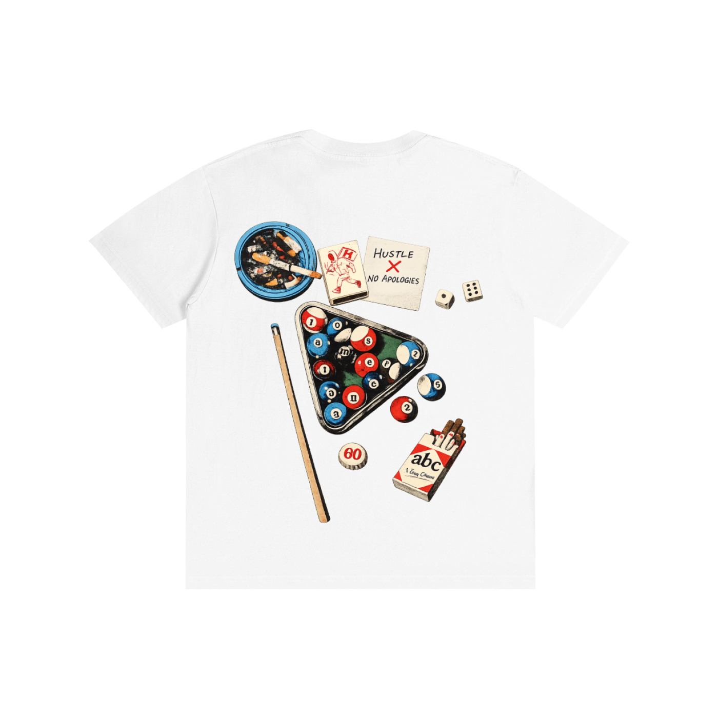 Hxnna All in - Pure Cotton Unisex T-Shirt