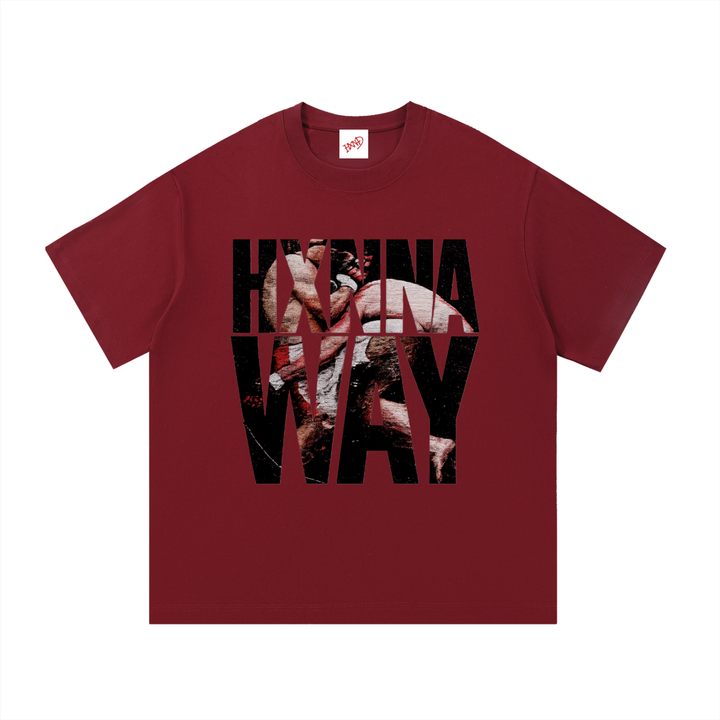 Hxnna Way- Essential Cotton T-Shirt