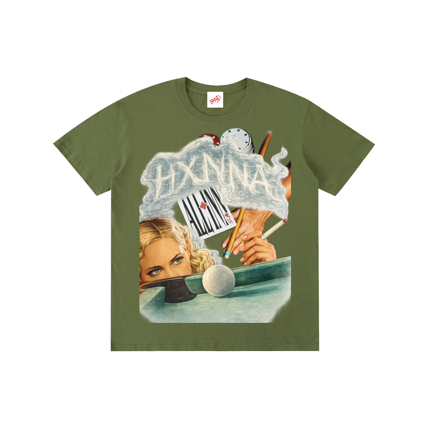 Hxnna All in - Pure Cotton Unisex T-Shirt