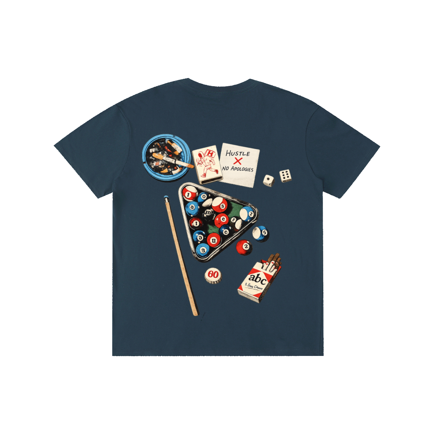 Hxnna All in - Pure Cotton Unisex T-Shirt