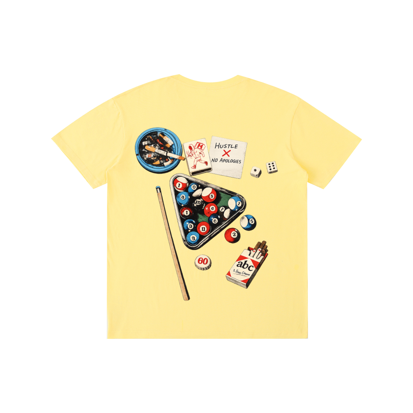 Hxnna All in - Pure Cotton Unisex T-Shirt