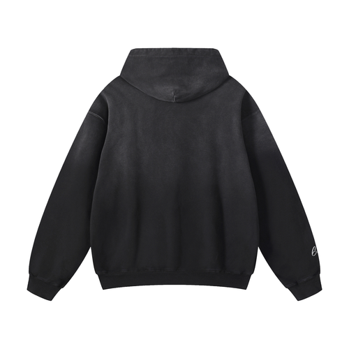 Hxnna COMOR - Heavyweight Sunfade Oversized Hoodie
