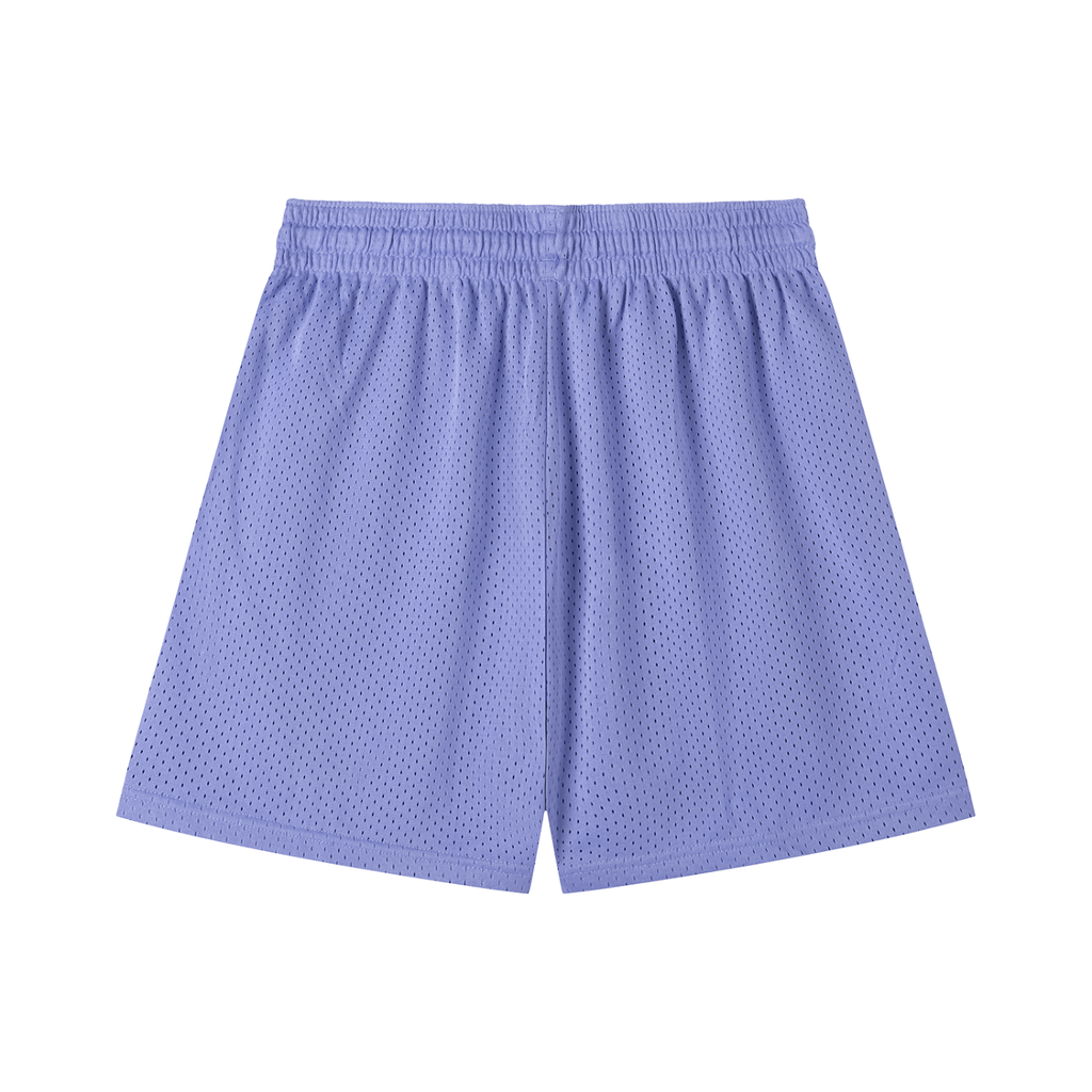 Hxnna Still Human - Mesh Drawstring Shorts