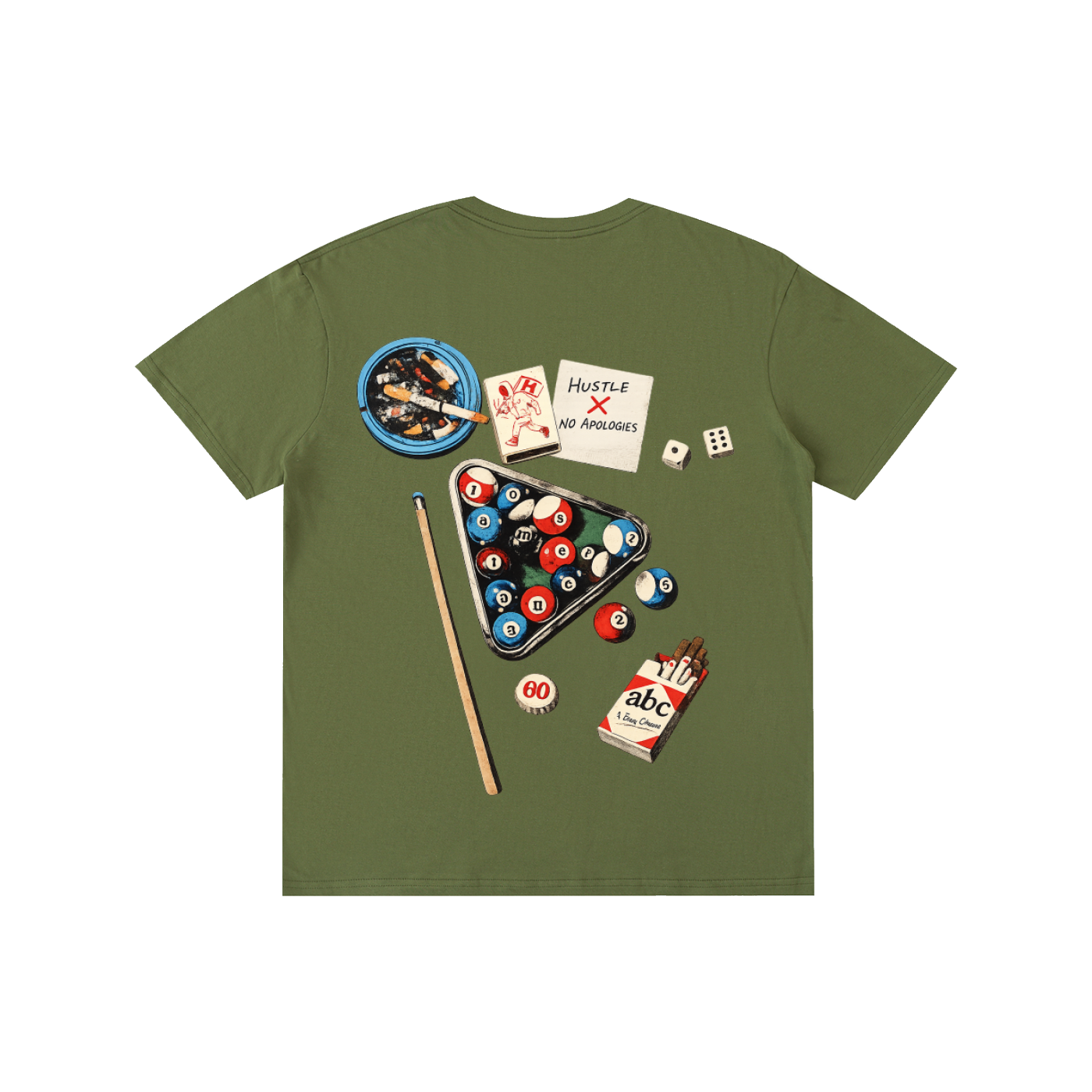Hxnna All in - Pure Cotton Unisex T-Shirt