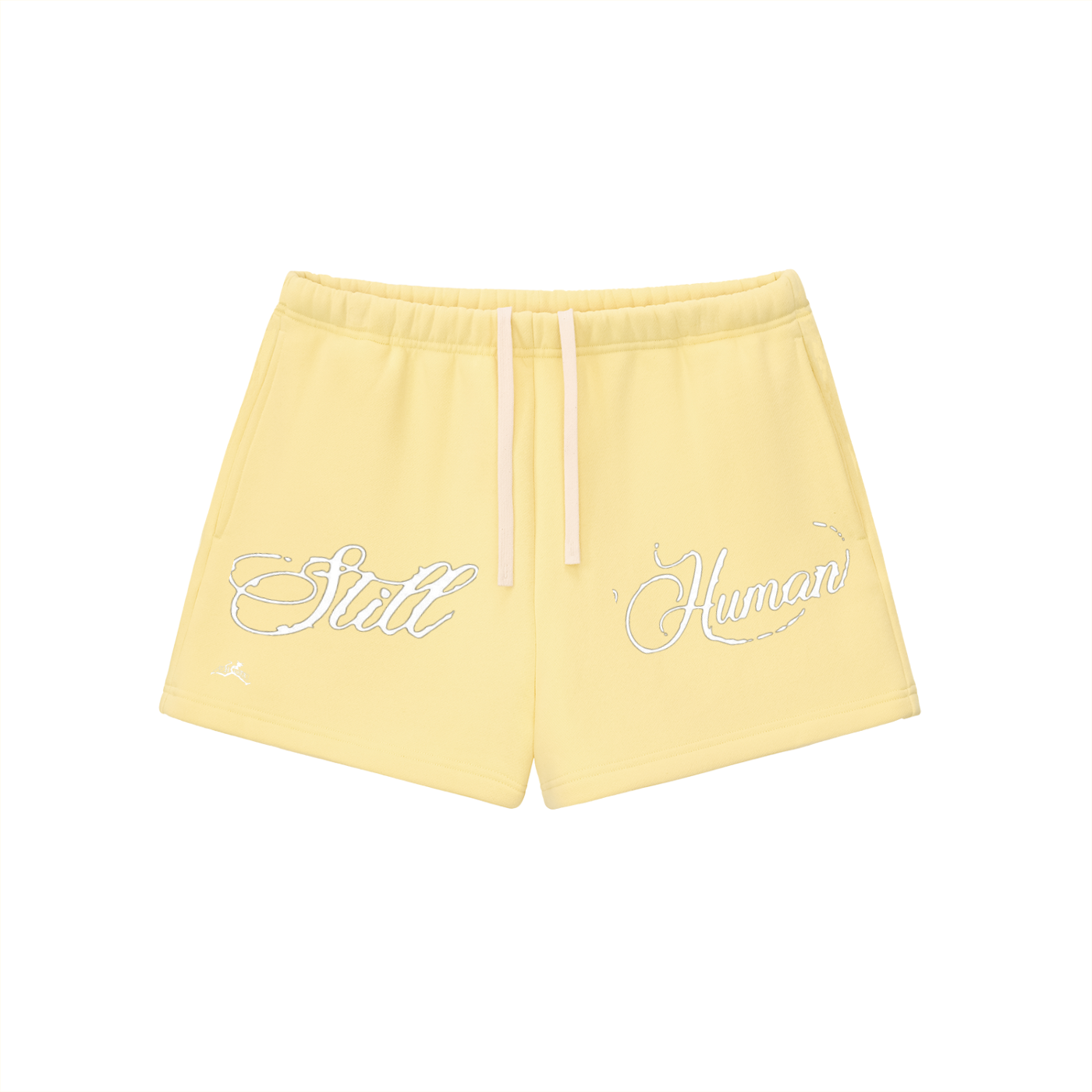 Women's Hxnna Still Human - Essential Fleece Drawstring Sweatshorts