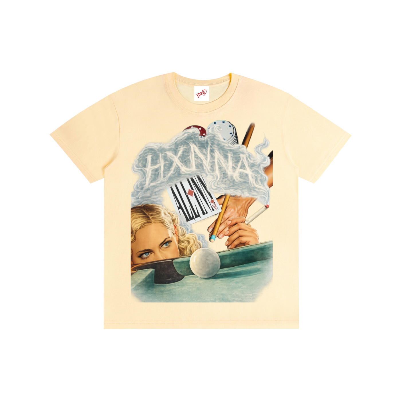 Hxnna All in - Pure Cotton Unisex T-Shirt