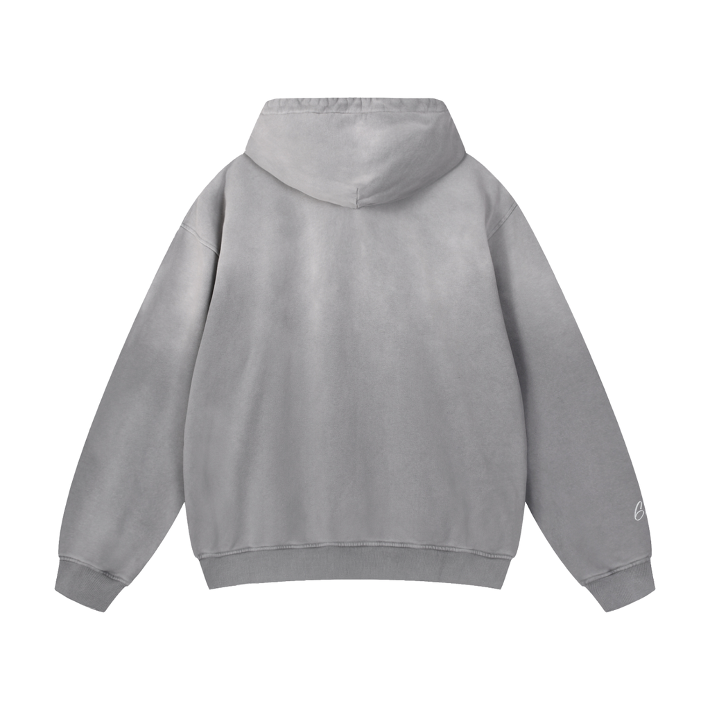 Hxnna COMOR - Heavyweight Sunfade Oversized Hoodie