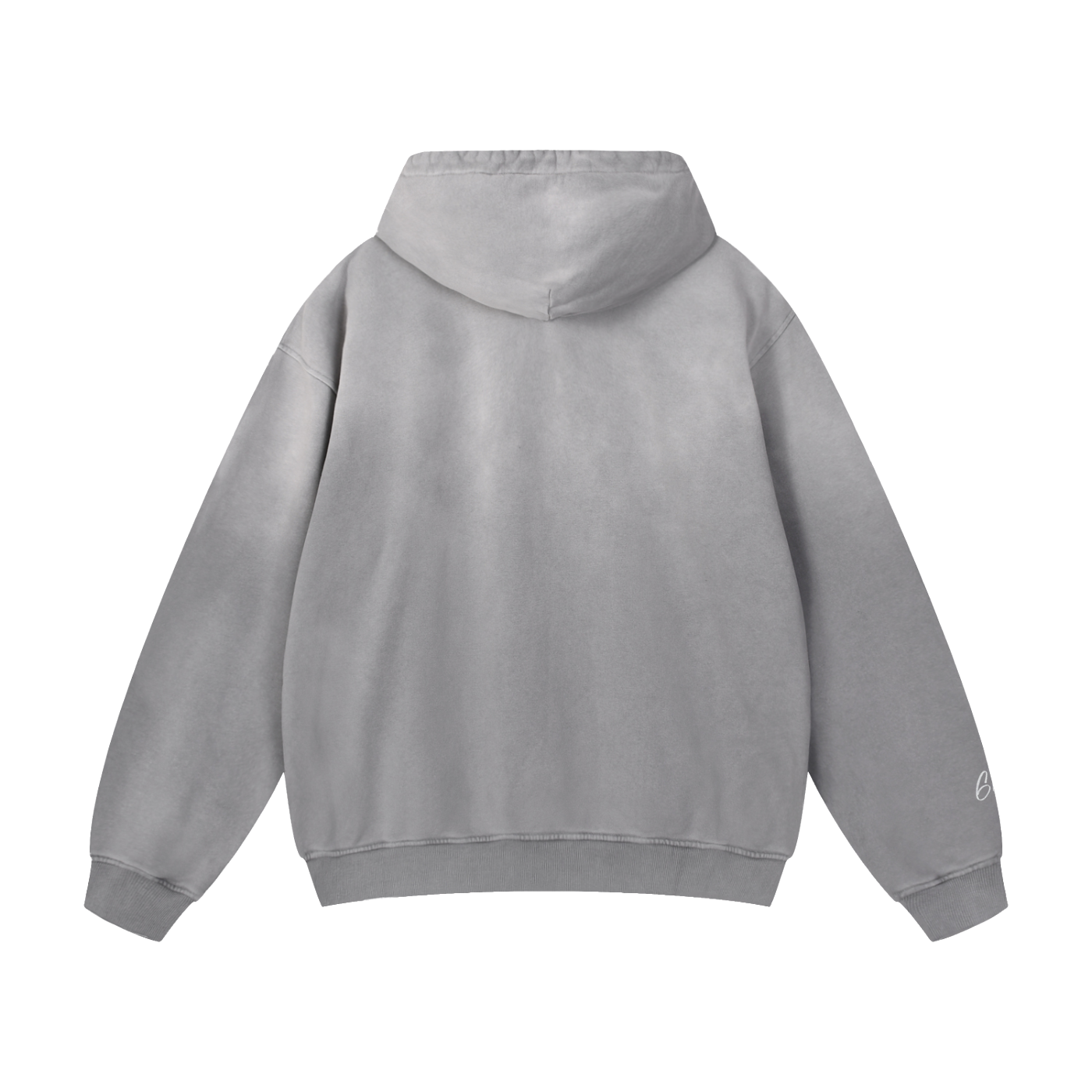 Hxnna COMOR - Heavyweight Sunfade Oversized Hoodie